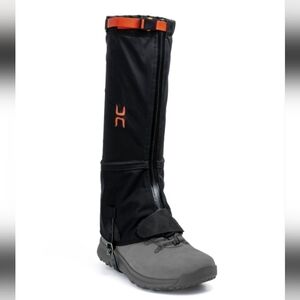 Hillsound Armadillo LT Gaiters in Black and Orange